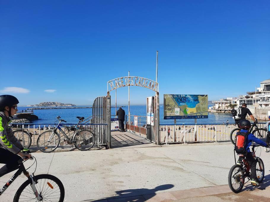 A 10 Minutes De La Plage, Charmant Studio De 25 M² Marseille Eksteriør bilde