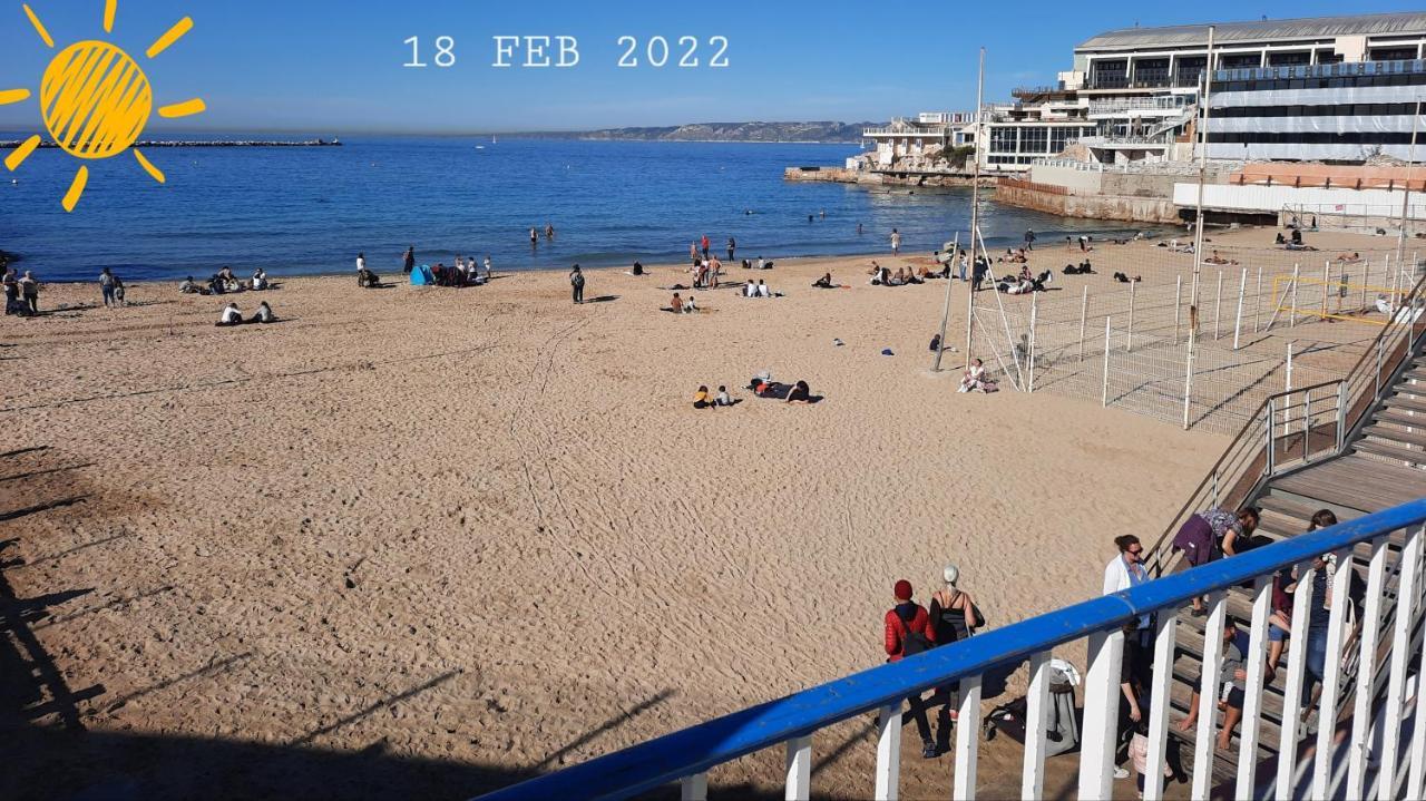 A 10 Minutes De La Plage, Charmant Studio De 25 M² Marseille Eksteriør bilde