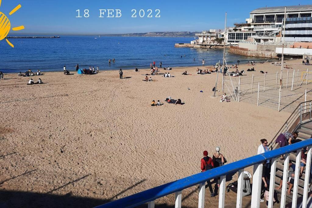 A 10 Minutes De La Plage, Charmant Studio De 25 M² Marseille Eksteriør bilde