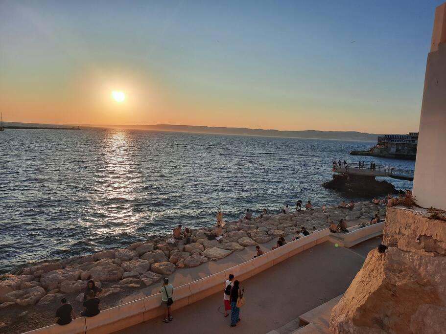 A 10 Minutes De La Plage, Charmant Studio De 25 M² Marseille Eksteriør bilde