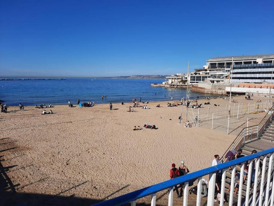 A 10 Minutes De La Plage, Charmant Studio De 25 M² Marseille Eksteriør bilde