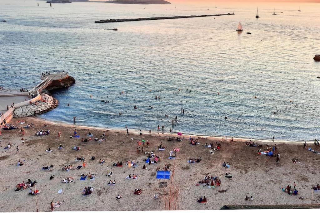 A 10 Minutes De La Plage, Charmant Studio De 25 M² Marseille Eksteriør bilde