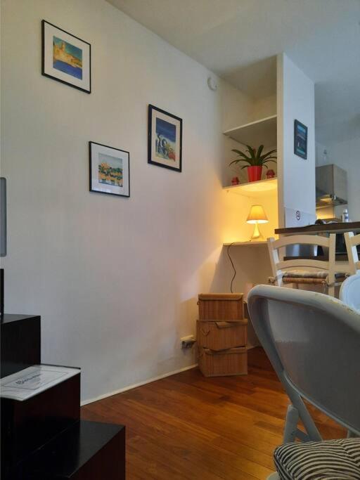 A 10 Minutes De La Plage, Charmant Studio De 25 M² Marseille Eksteriør bilde